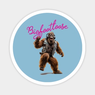 Bigfootloose Magnet